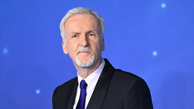 James Cameron attends the "Avatar The Way Of Water" World Premiere.