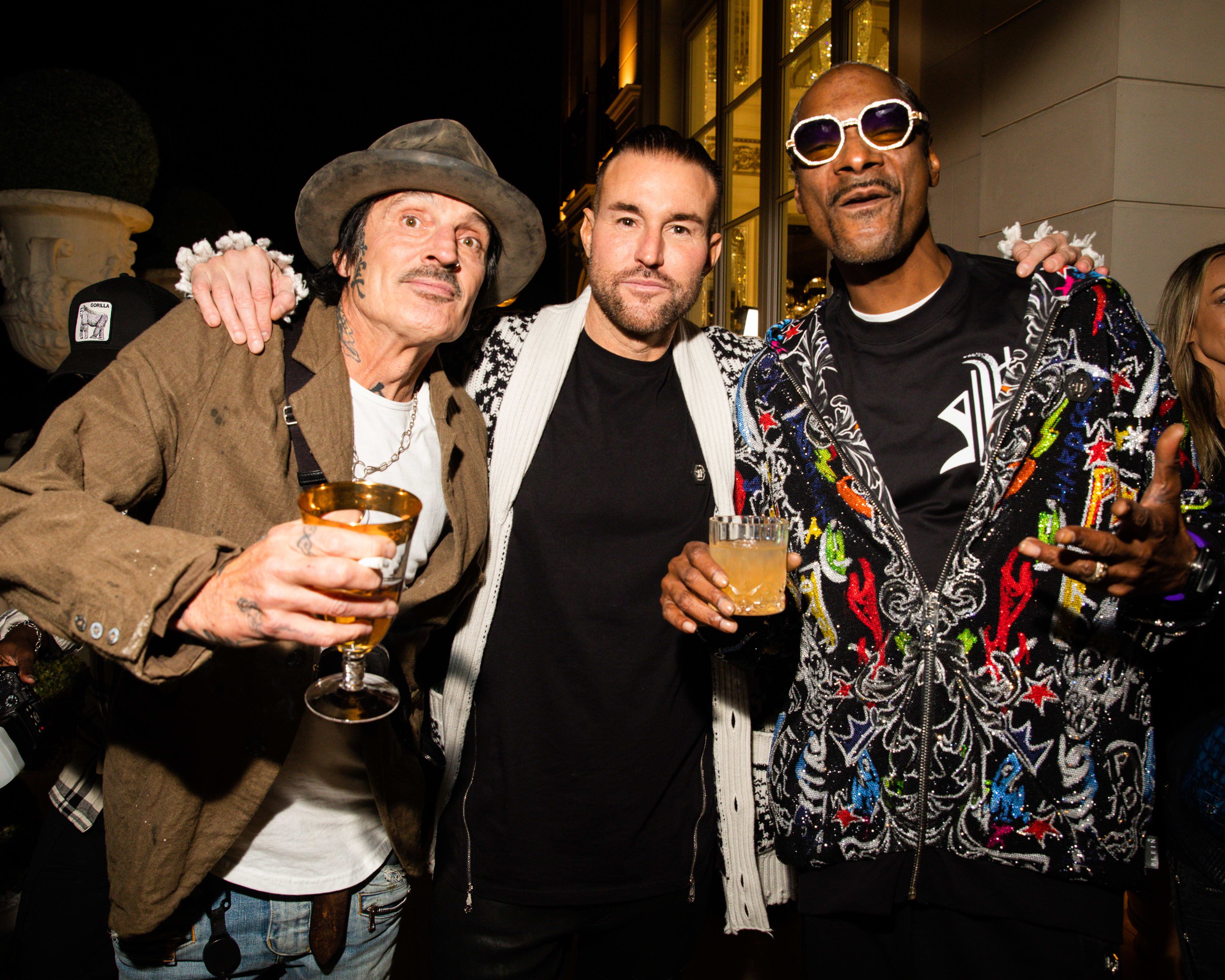 Snoop Dogg and Philipp Plein Celebrate New Plein Dogg Col...
