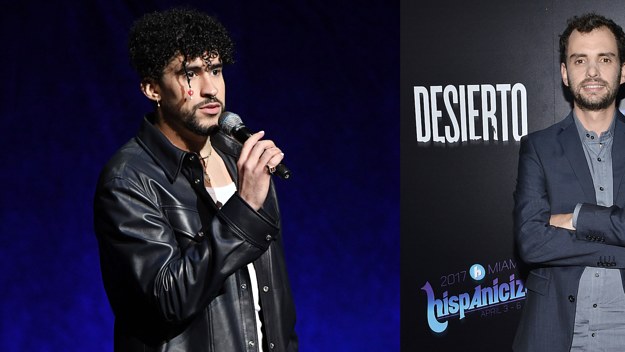 Bad Bunny and New Director JC