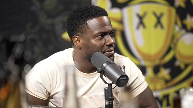 Kevin Hart appears on REVOLT's 'Drink Champs'