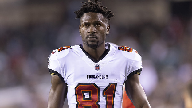 Tampa Bay Buccaneers wide receiver Antonio Brown