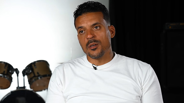 Matt Barnes in a screenshot from an interview with DJ VLAD