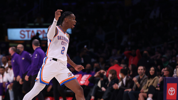OKC player Shai Gilgeous-Alexander
