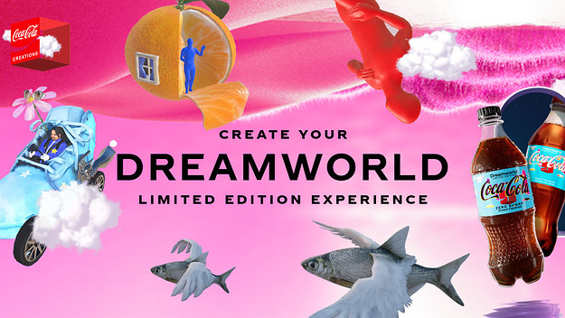 Coca Cola Dreamworld About Me Page