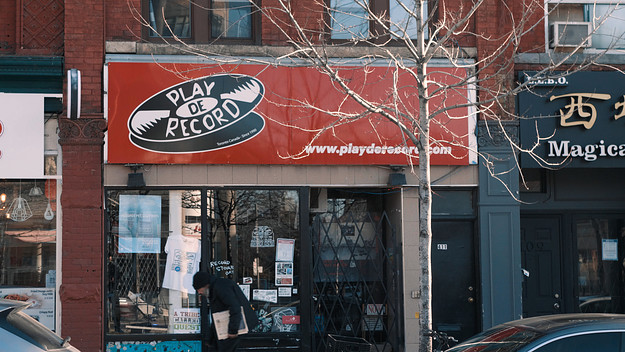 Toronto record store Play de Record