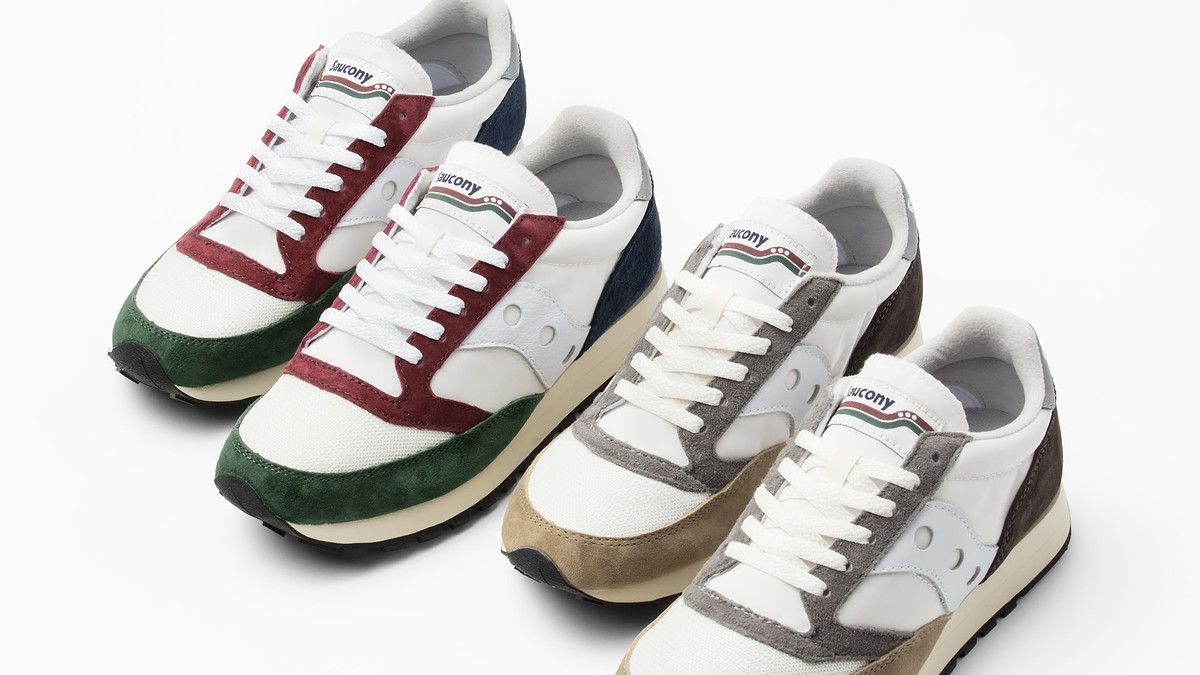 Packer x Saucony Jazz 81 Collection