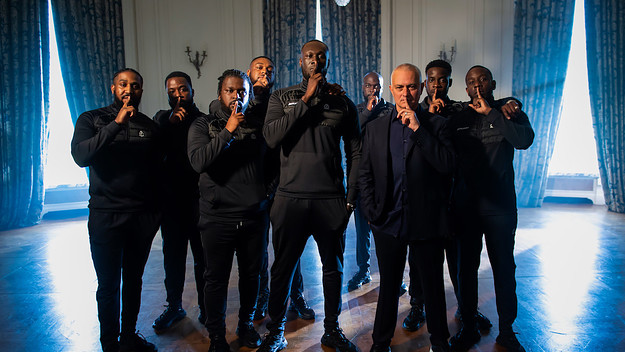 Stormzy "Mel Made Me Do It"