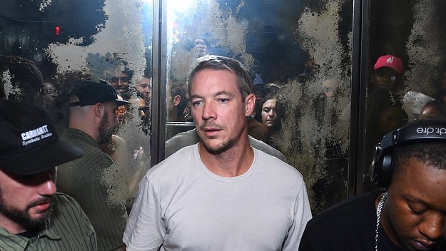 Diplo at LaQuan Smith’s NYFW After Party Hosted by Zacapa Rum