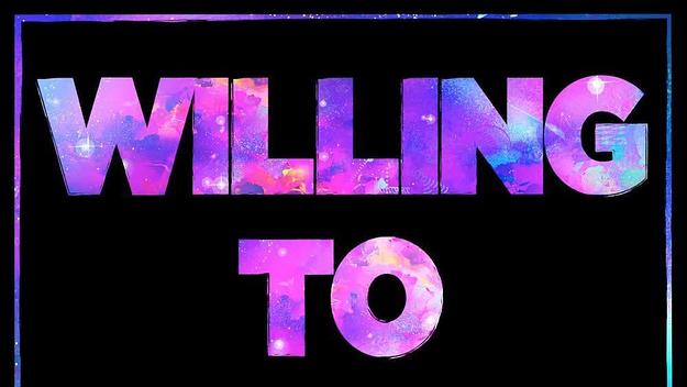 Kid Cudi Willing to Trust cover art