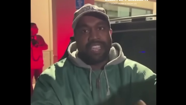 This is a photo of Kanye West