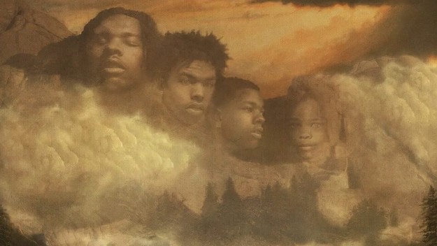 Lil Baby's album art for streaming post