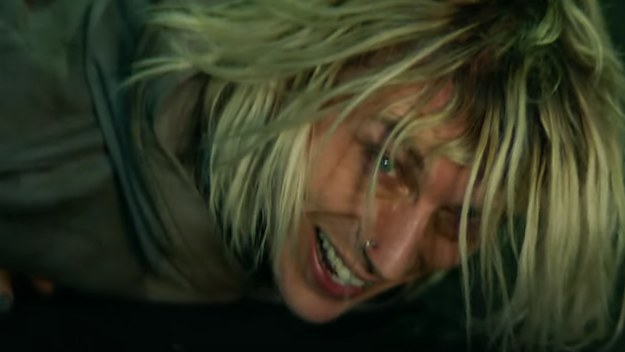 Screenshot from trailer for the Machine Gun Kelly film 'Taurus.'