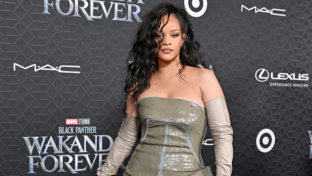 Rihanna attends Marvel Studios' "Black Panther 2: Wakanda Forever"