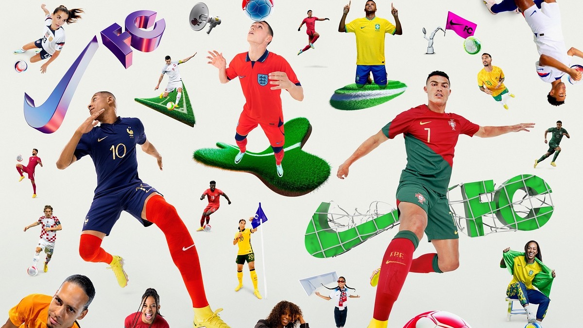 Nike 2022 Federation Kits World Cup