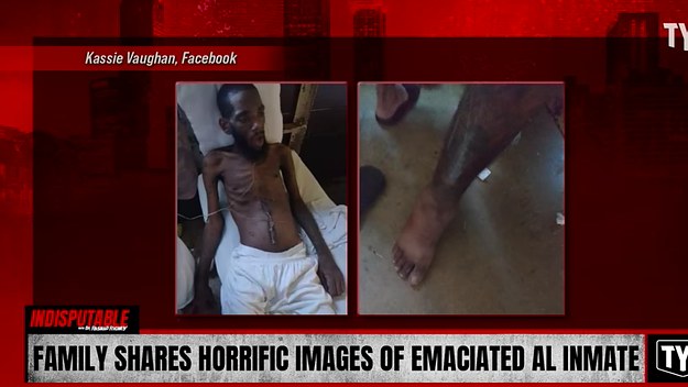 screen capture of elmore corrections inmate