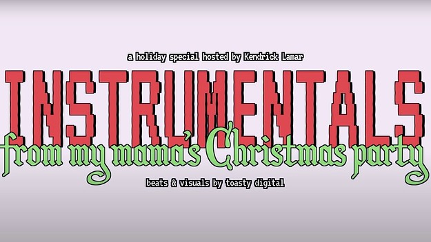 Toasty Digital 'Instrumentals From My Mama's Christmas Party'