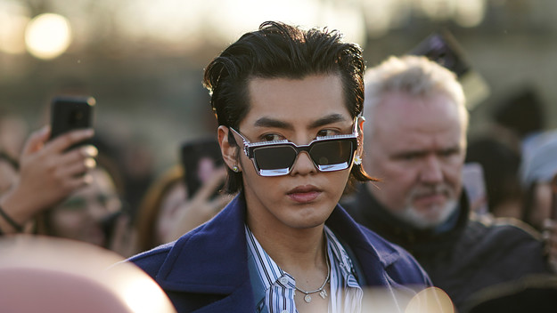 Canadian pop singer Kris Wu