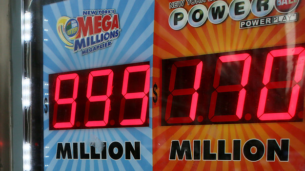 A single ticket bought in a Chicago suburb beat the odds and won a $1.337 billion Mega Millions jackpot