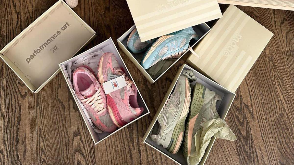 Joe Freshgoods x New Balance 993