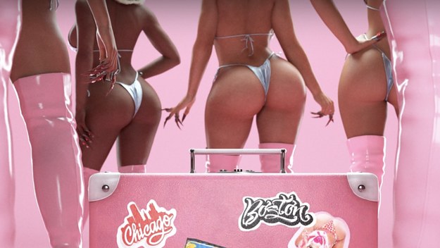 Nicki Minaj shares super freaky girl queen mix