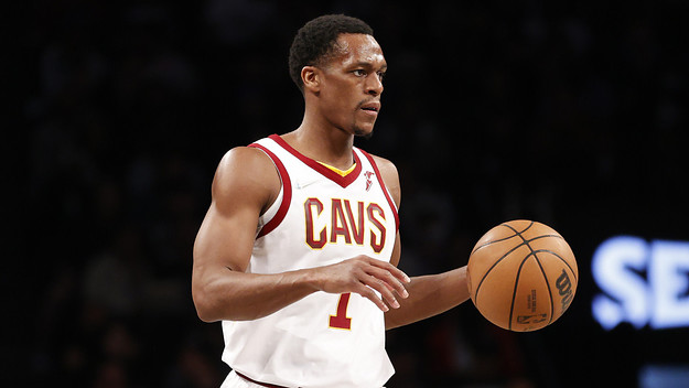 Cleveland Cavs point guard Rajon Rondo