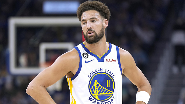 Golden State Warriors guard Klay Thompson