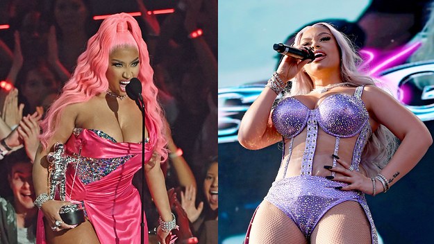 nicki minaj and latto beef lead image