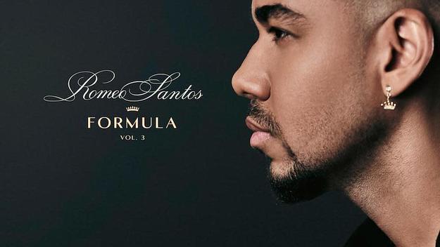 Artwork for Romeo Santos new album