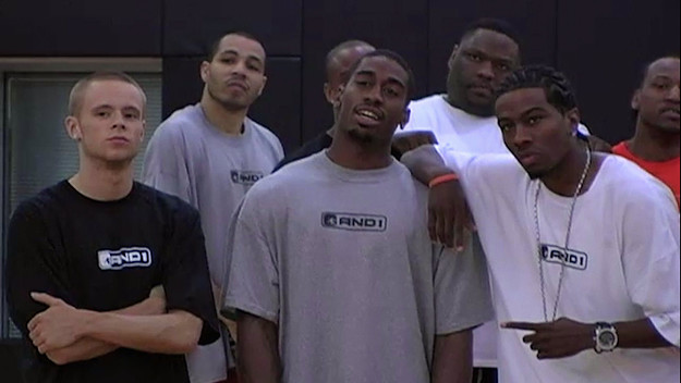 A screenshot from the trailer for Untold: The Rise and Fall of AND1