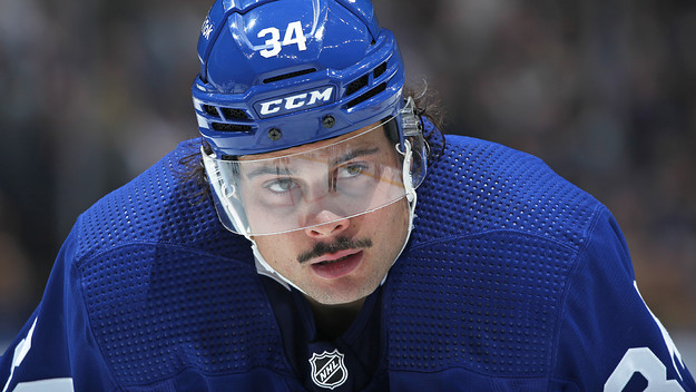 Leafs scorer Auston Matthews