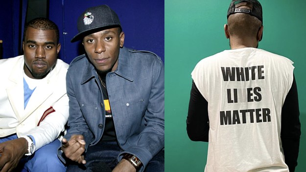'White Lies Matter' Yasiin Bey Kanye West