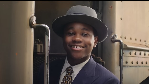 Jalyn Hall as Emmett Till
