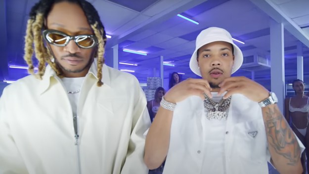 G herbo and future music video screenshot.