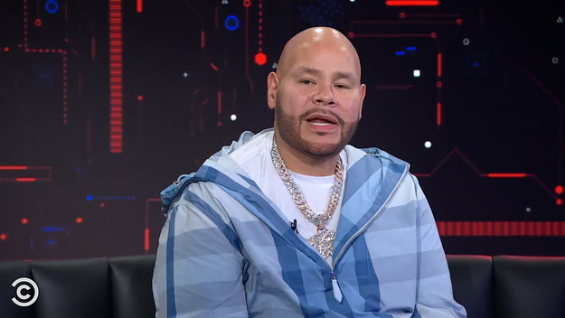 Fat Joe in an interview with Charlamagne