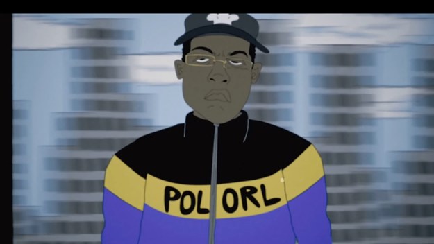 Raz Fresco's Animated Video for "The World Is Yours"