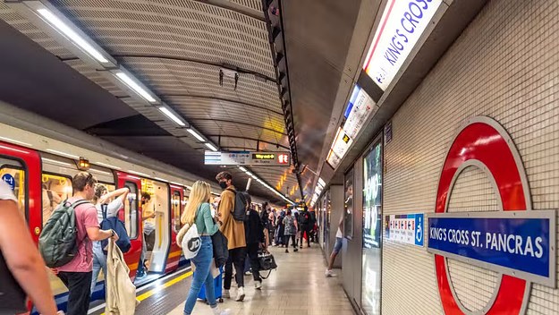 kings cross underground london getty