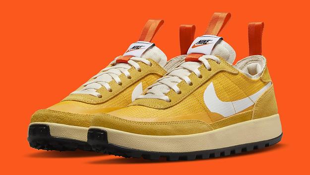 Tom Sachs x Nike General Purpose Shoe 'Dark Sulfur' DA6672 700 Pair