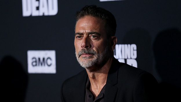 Jeffrey Dean Morgan attends a special screening of AMC's "The Walking Dead" Season 10
