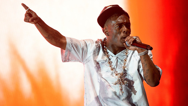 Lil Uzi Vert performs onstage during Made In America