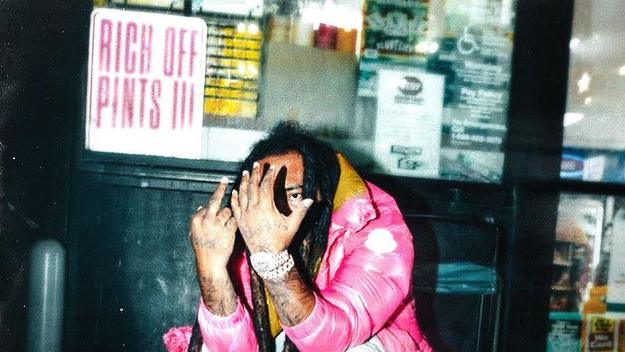 cover art for Icewear Vezzo album 'Rich Off Pints 3'