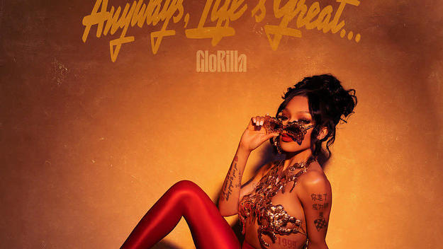 Glorilla cover art for new EP