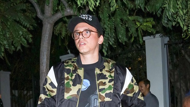 Sir Robert Bryson Hall II aka 'Logic' is seen on September 17, 2019 in Los Angeles,