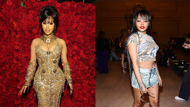 Cardi B at the 2022 Met Gala and Maliibu MIitch at New York Fashion Week 2022