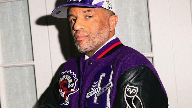 Damon Stoudamire Posing for OVO