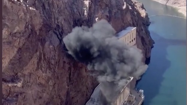 Explosion reported Tuesday at Hoover Dam