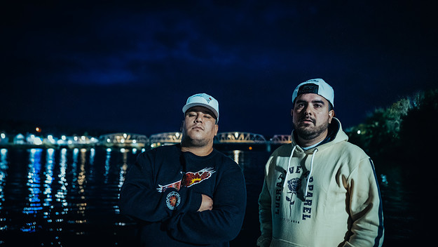 New Brunswick rap group City Natives