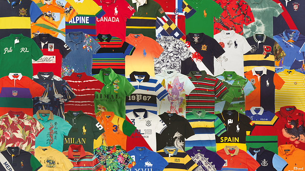 Ralph Lauren The Polo Shirt Rizzoli Book Interview