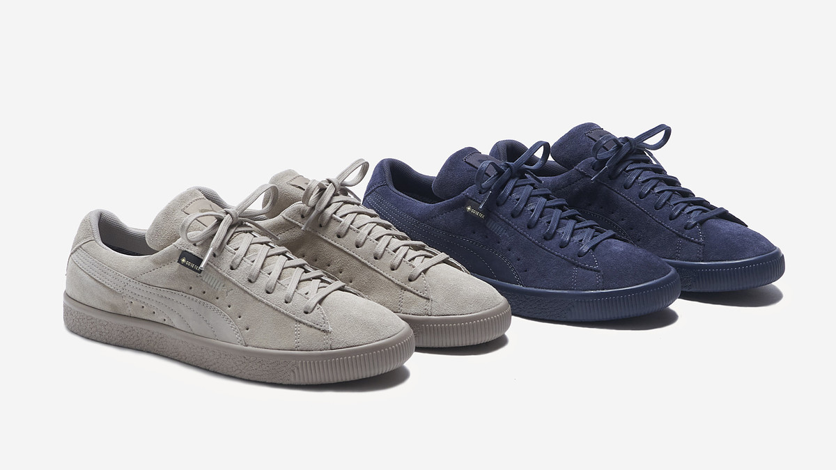 Nanamica x Puma Suede Collection