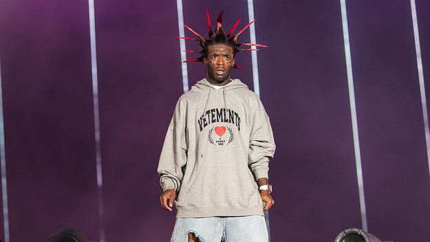 Lil Uzi Vert performs at Rolling Loud Miami