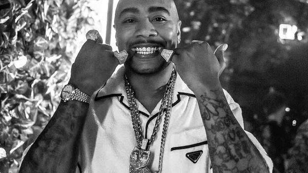 Toronto rapper TVGucci showing off bling